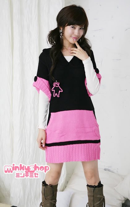 Kawaii Bunny Rabbit Ear Dress Jumper
