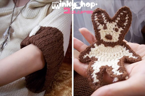 Kawaii Bunny Rabbit Ear Dress Jumper