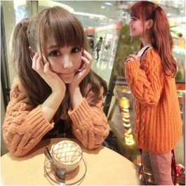 Snidel Cable Knit Sweater