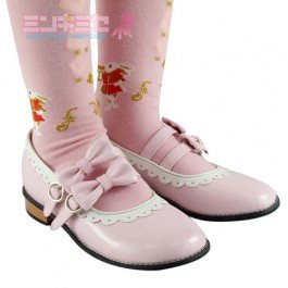 Twin Strap Bow Flats