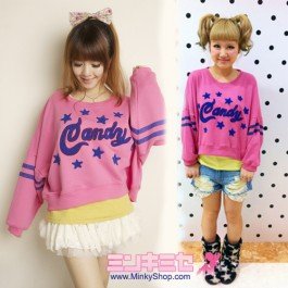 Candy Stripper Original Star Sweater