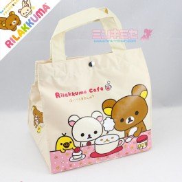 Rilakkuma Lunch Tote Bag 