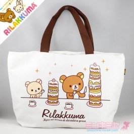 San-X Rilakkuma Tote Bag (L)