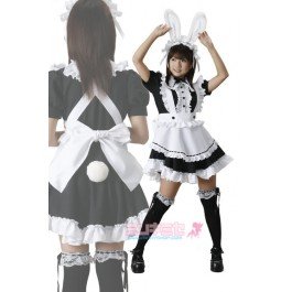 Lolita Bunny Rabbit Maid Dress Cosplay