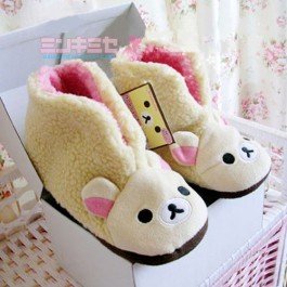 San-X Rilakkuma Slippers