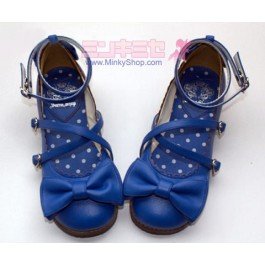 Secret Shop Tea Party Shoes Navy