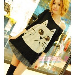 Kawaii Kitty Long Jumper