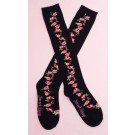 Secret Shop Red Rose Bouquet Lolita Socks