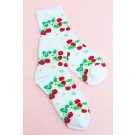Secret Shop Strawberry Lolita Ankle Socks