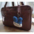 Fancy Pocket Japanese Leather School Girl Bag