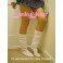 Japanese Schoolgirl Loose Socks 70cm