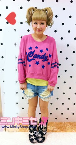 Candy Stripper Original Star Sweater