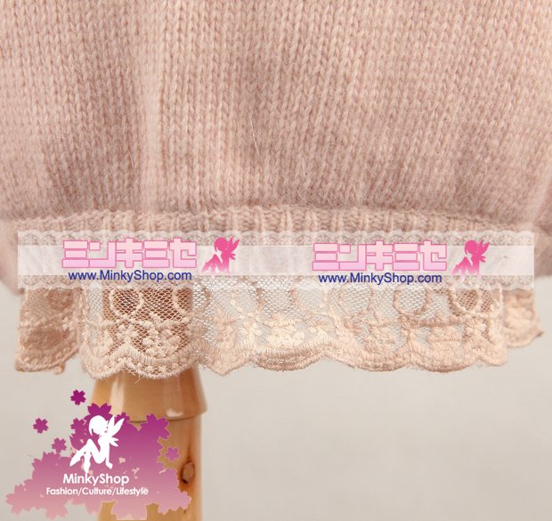 Creamy Rose Knit Jumper