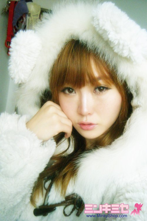 Super Cute Bear Ear Toggle Jacket