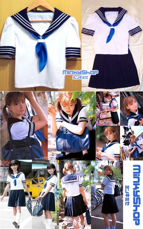 Japanese Schoolgirl Seifuku Uniform