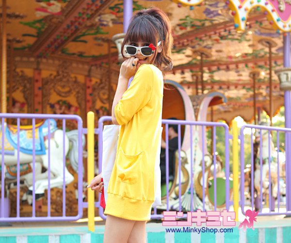 Mickey Mouse Casual Sweater