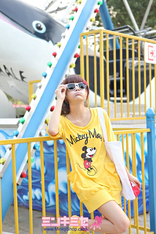 Mickey Mouse Casual Sweater