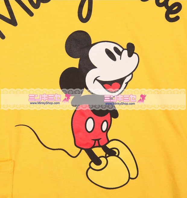 Mickey Mouse Casual Sweater