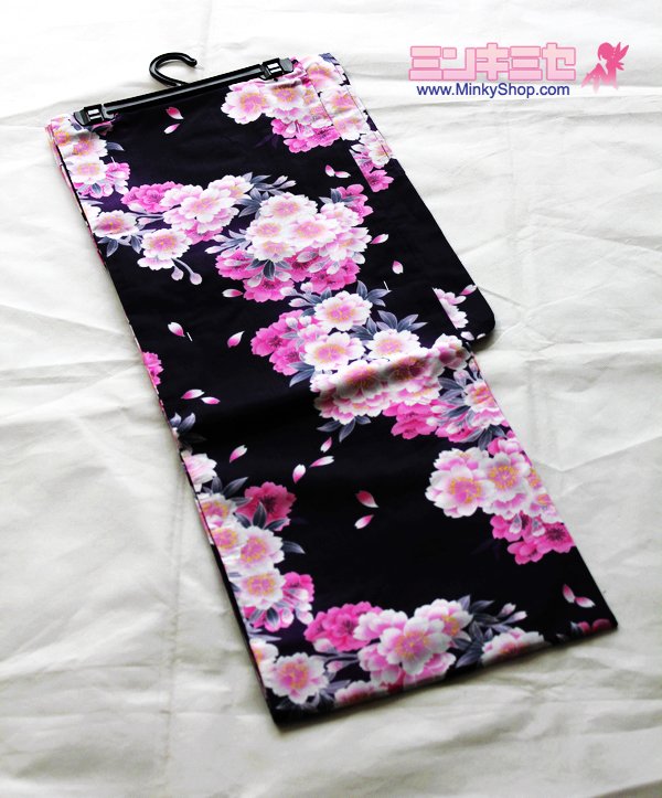 Pink Sakura Yukata Set