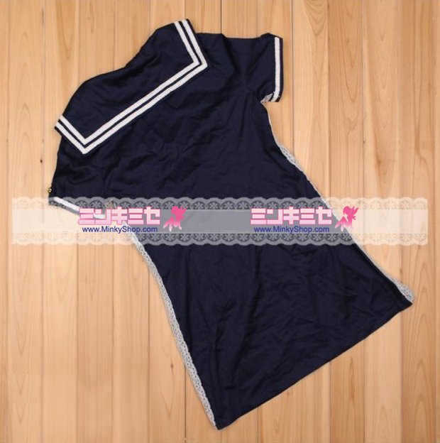 School Girl Sailor Dress