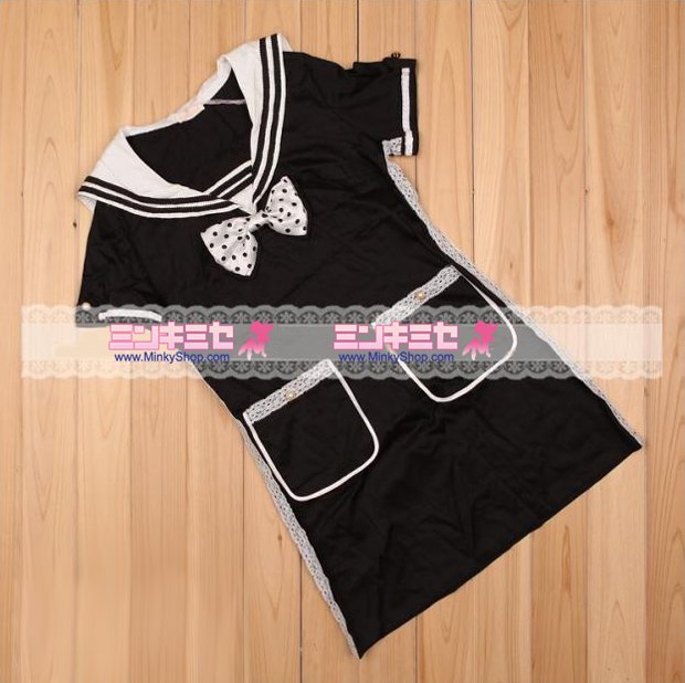 School Girl Sailor Dress