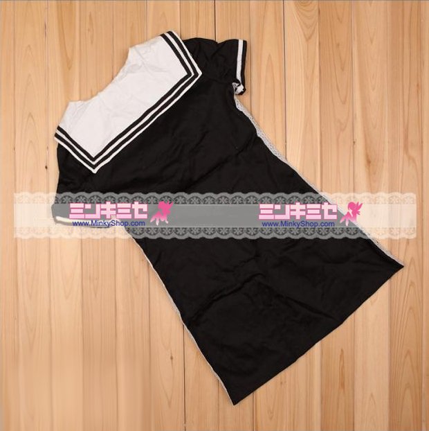School Girl Sailor Dress