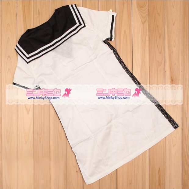 School Girl Sailor Dress