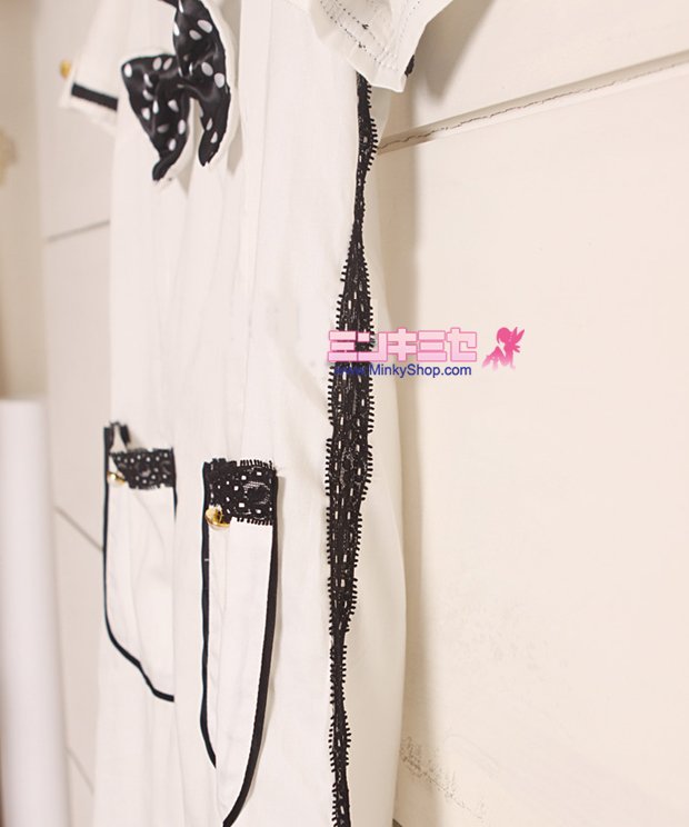 School Girl Sailor Dress