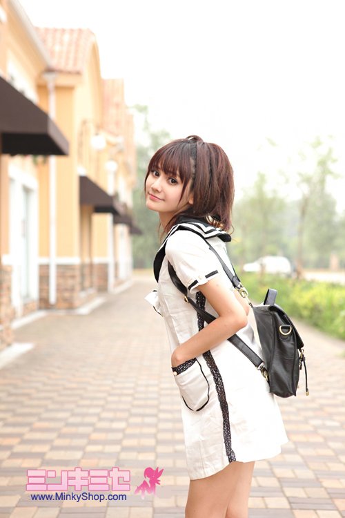School Girl Sailor Dress