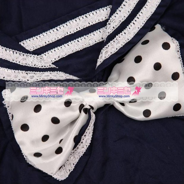 School Girl Sailor Dress