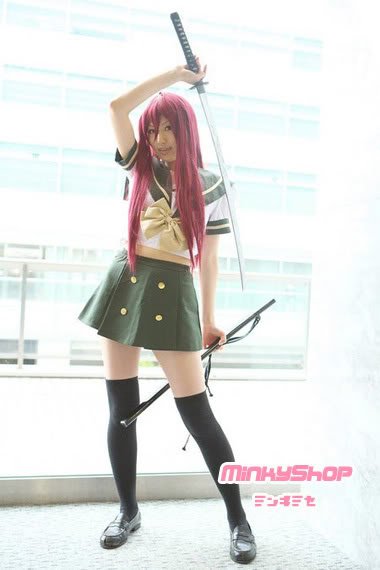 Shakugan no Shana Seifuku Cosplay Uniform