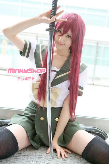 Shakugan no Shana Seifuku Cosplay Uniform