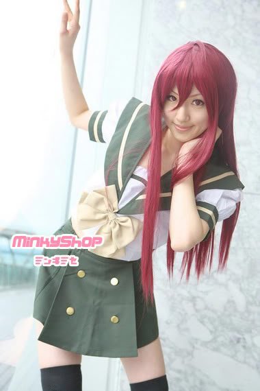 Shakugan no Shana Seifuku Cosplay Uniform