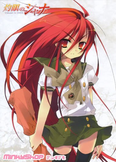Shakugan no Shana Seifuku Cosplay Uniform