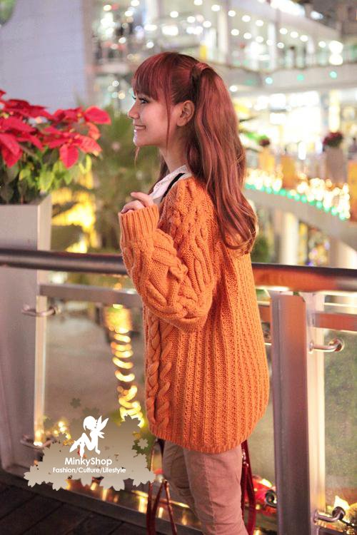 Snidel Cable Knit Sweater