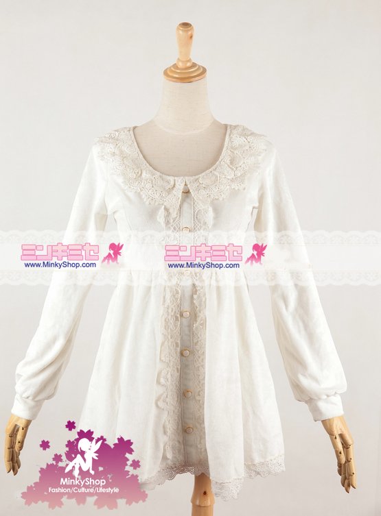 Sunflower Lace Suede Dress