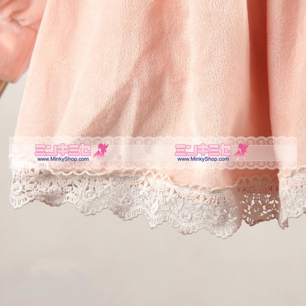 Sunflower Lace Suede Dress