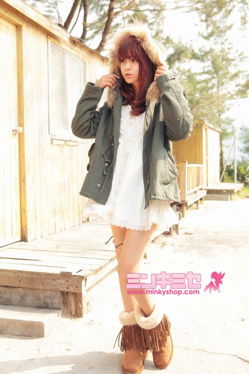 Sunflower Lace Suede Dress