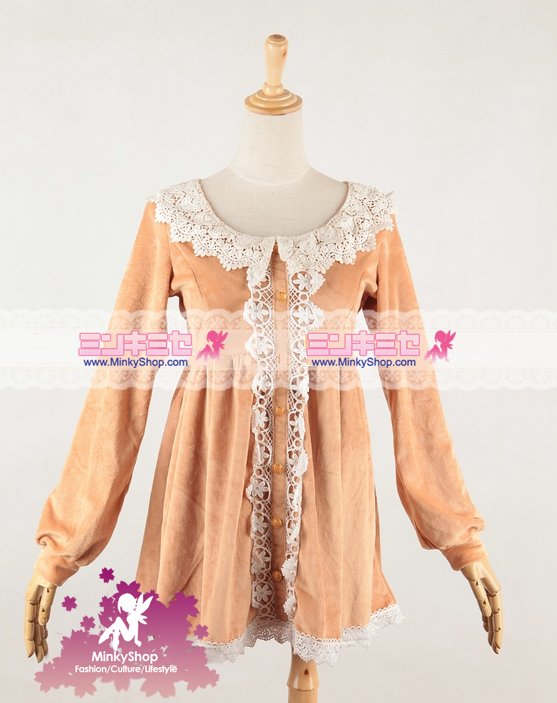 Sunflower Lace Suede Dress