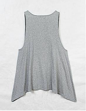 WC I Love America Long Tank Top