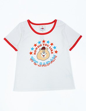 WC Kumatan Ringer T-shirt