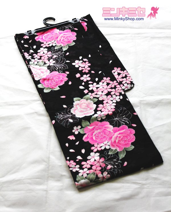 夜桜 Yozakura Yukata Set