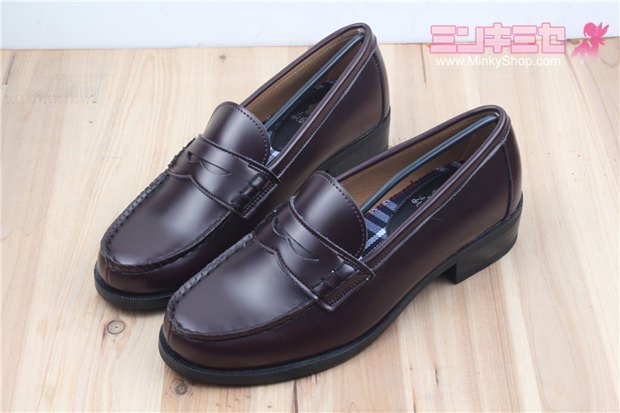 Japanese School Uniform Loafers