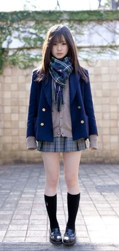Japanese School Uniform Loafers