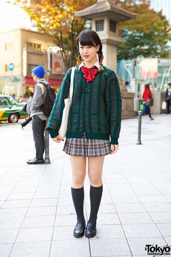 Japanese School Uniform Loafers