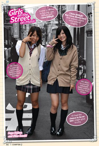 Japanese School Uniform Loafers