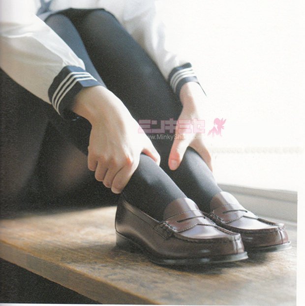 Japanese School Uniform Loafers