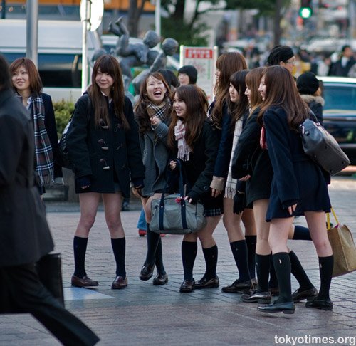 Japanese School Uniform Loafers