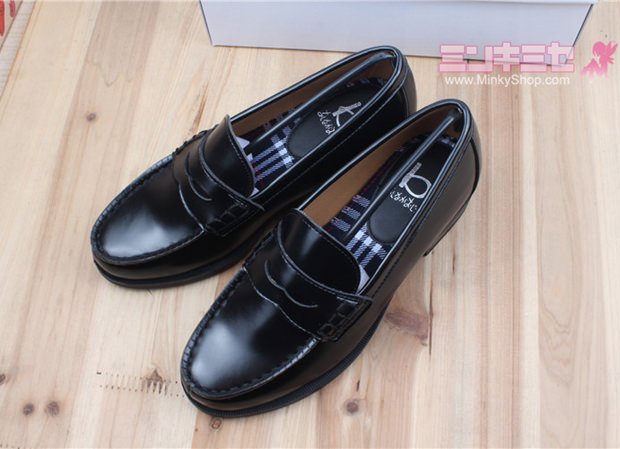 Japanese School Uniform Loafers