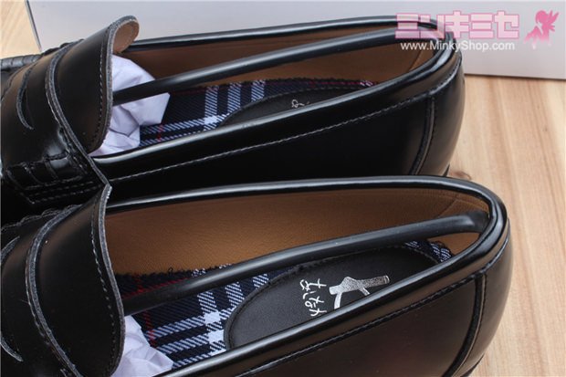 Japanese School Uniform Loafers